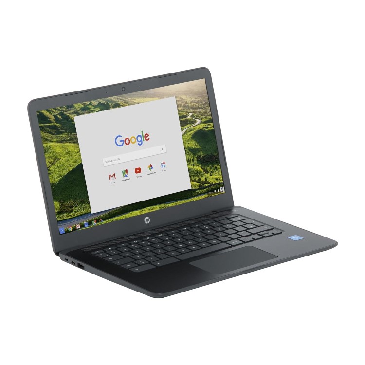 Refurbished HP 14-ca000na Intel Celeron N3350 4GB 32GB 14 Inch Chromebook