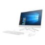 Refurbished HP 22-c0014na Core i3-8130U 4GB 16GB Intel Optane 1TB 21.5 Inch  All-in-One in White