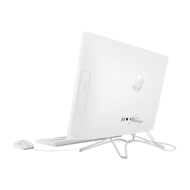 Refurbished HP 22-c0014na Core i3-8130U 4GB 16GB Intel Optane 1TB 21.5 Inch  All-in-One in White