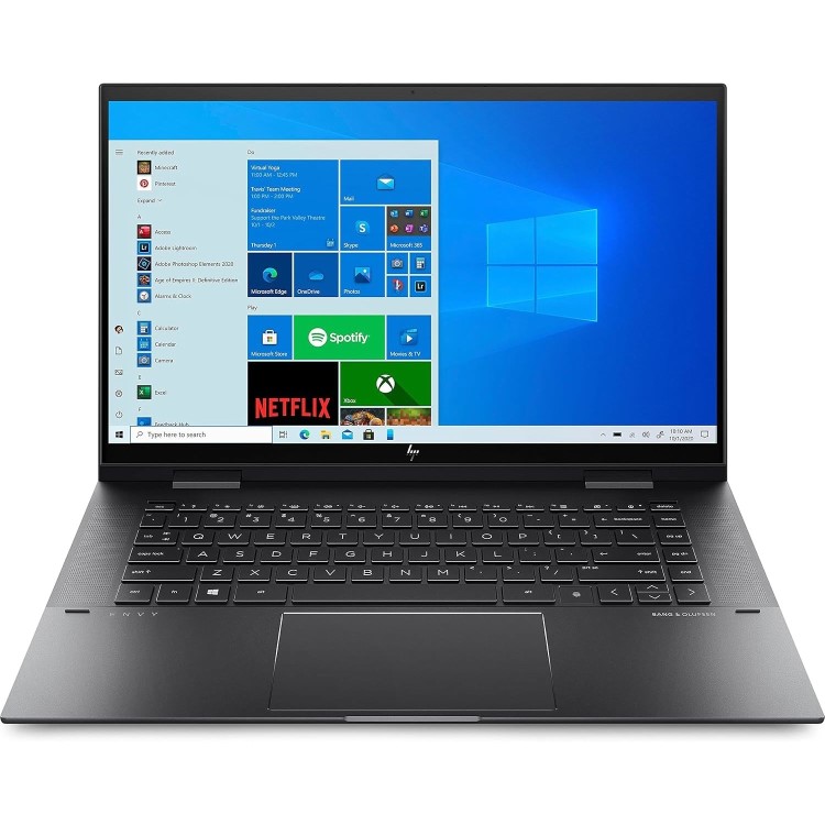 Refurbished HP Envy X360 15-eu0005sa AMD Ryzen 7 16GB RAM 512GB SSD 15.6 Inch Windows 11 Convertible Laptop