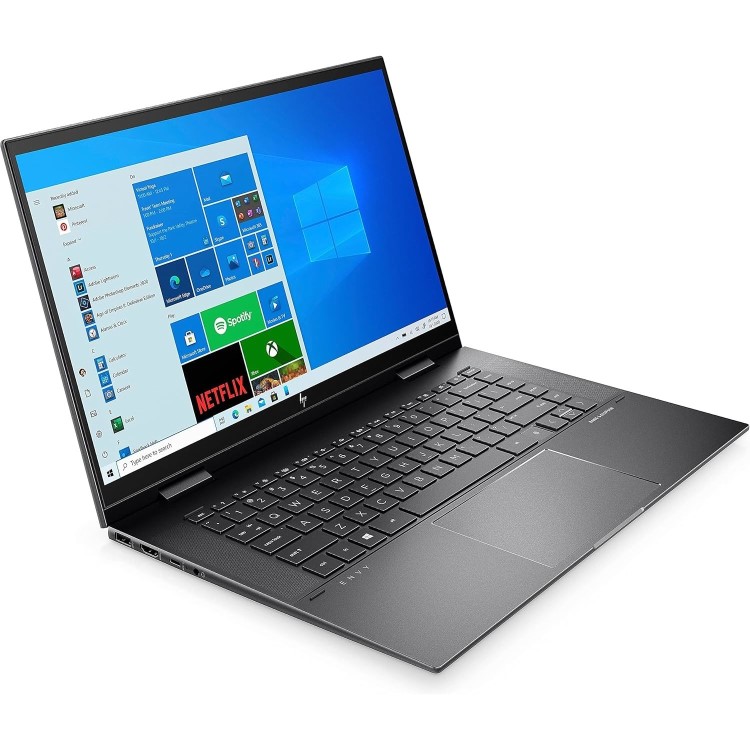Refurbished HP Envy X360 15-eu0005sa AMD Ryzen 7 16GB RAM 512GB SSD 15.6 Inch Windows 11 Convertible Laptop
