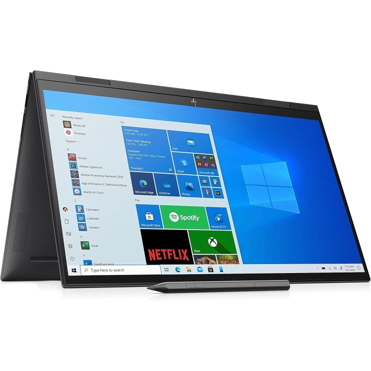 Refurbished HP Envy X360 15-eu0005sa AMD Ryzen 7 16GB RAM 512GB SSD 15.6 Inch Windows 11 Convertible Laptop