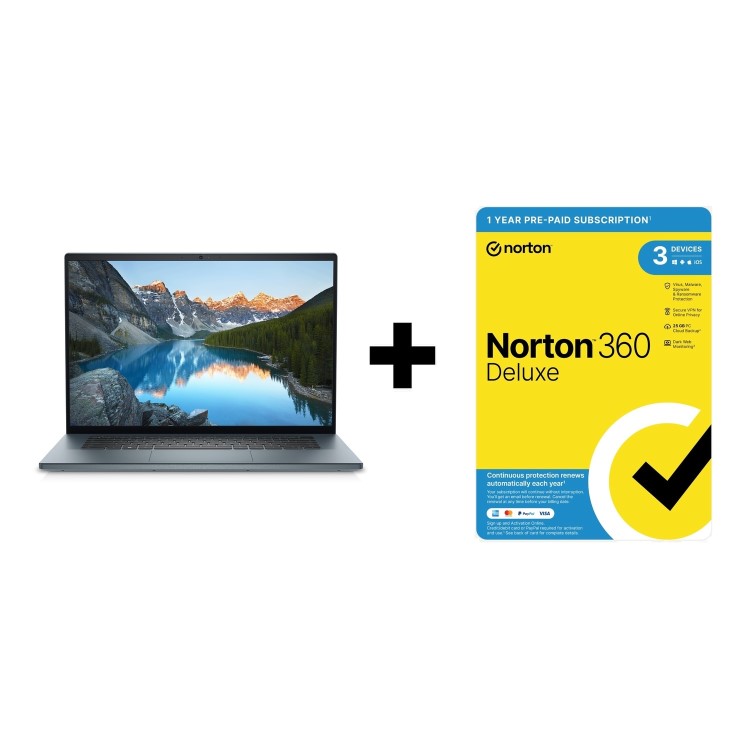 Refurbished Dell Inspiron 16 Plus Core i7-12700H 16GB 512GB SSD RTX 3050 16 Inch Windows 11 Laptop