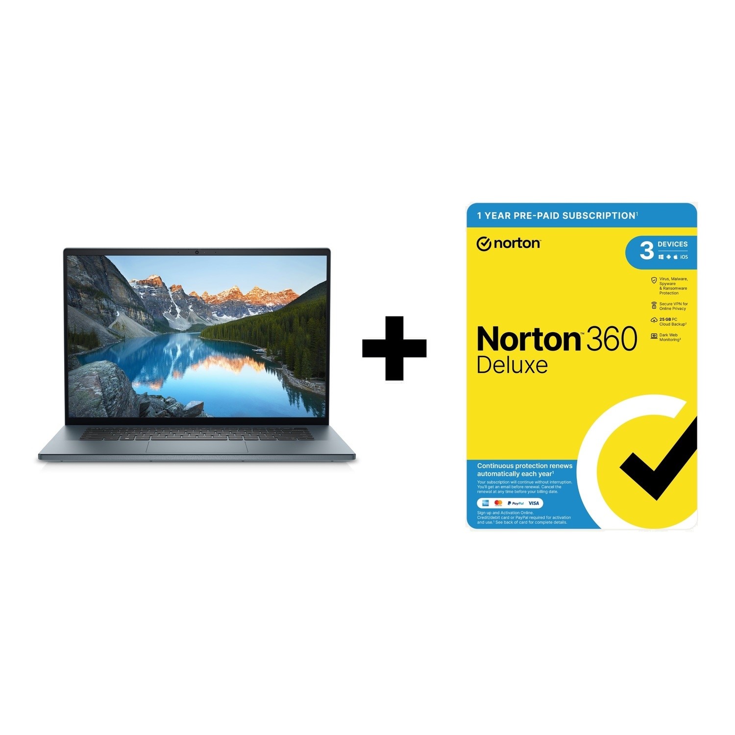 Refurbished Dell Inspiron 16 Plus Core i7-12700H 16GB 512GB RTX 3050 16 ...