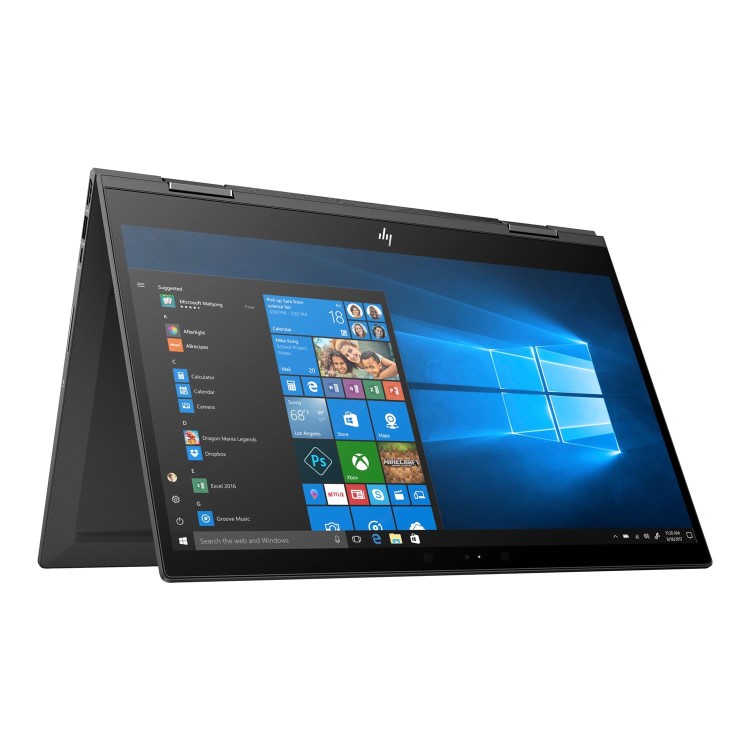 Refurbished HP ENVY x360 15-cp0001na AMD Ryzen 5 2500U 8GB 1TB 256GB 15.6 Inch Touchscreen Windows 10 Laptop