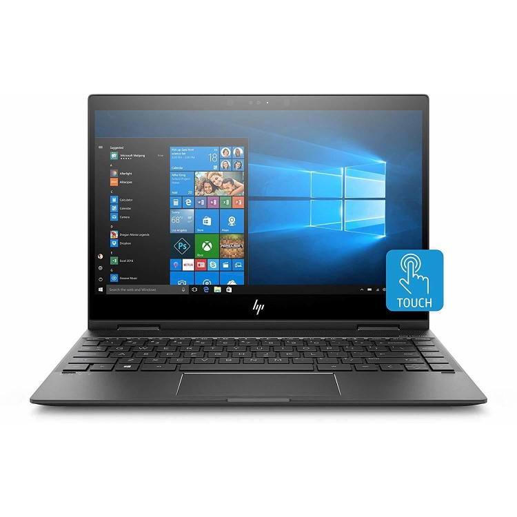 Refurbished HP Envy x360 13-ag0998na AMD Ryzen 7 2700U 8GB 512GB Radeon RX Vega 10 13.3 Inch Windows 10 Convertible Laptop
