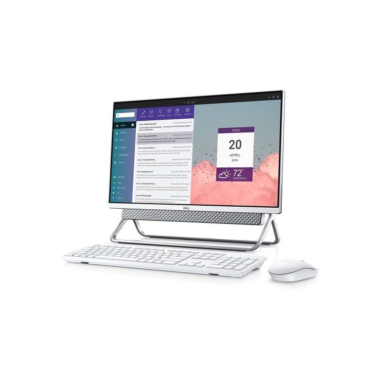 Refurbished Dell Inspiron 5490 Core i3-10110U 8GB 256GB 23.8 Inch Windows 10 All in One PC