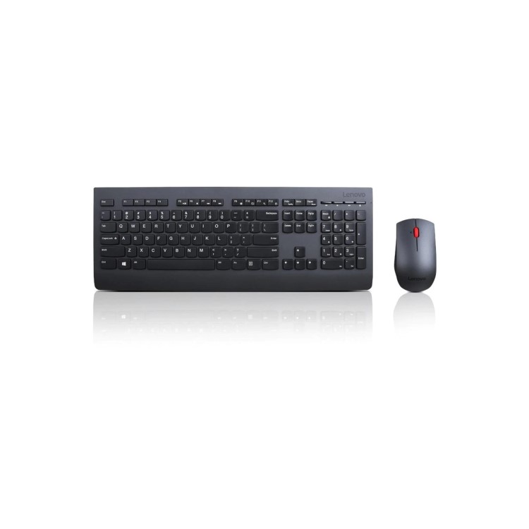 Box Opened Lenovo Professional Wireless Keyboard and Mouse Combo  - UK English