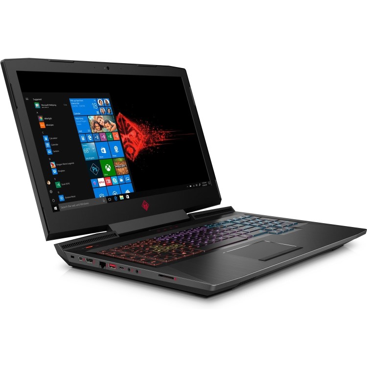 Refurbished HP OMEN 17-an152na Core i7-8750H 8GB 1TB & 256GB GTX 1060 17.3 Inch Windows 10 Gaming La