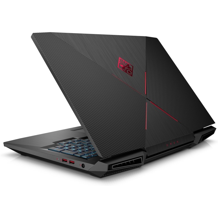 Refurbished HP OMEN 17-an152na Core i7-8750H 8GB 1TB & 256GB GTX 1060 17.3 Inch Windows 10 Gaming La