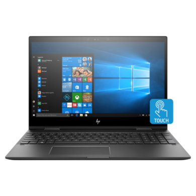 Refurbished HP Envy x360-15-cp598na AMD Ryzen 5 2500U 8GB 1TB & 128GB  Radeon Vega 8 15.6 Inch Windows 10 Touchscreen Laptop