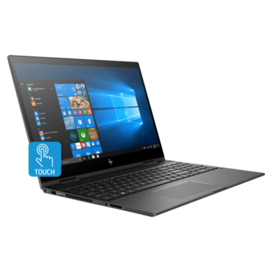 Refurbished HP Envy x360-15-cp598na AMD Ryzen 5 2500U 8GB 1TB & 128GB  Radeon Vega 8 15.6 Inch Windows 10 Touchscreen Laptop