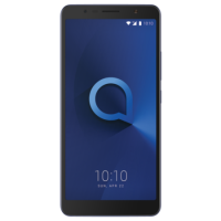 Grade A Alcatel 3C Blue 6" 16GB 4G Dual SIM Unlocked & SIM Free