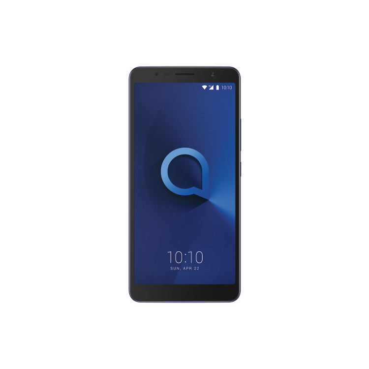 Grade A Alcatel 3C Blue 6" 16GB 4G Dual SIM Unlocked & SIM Free