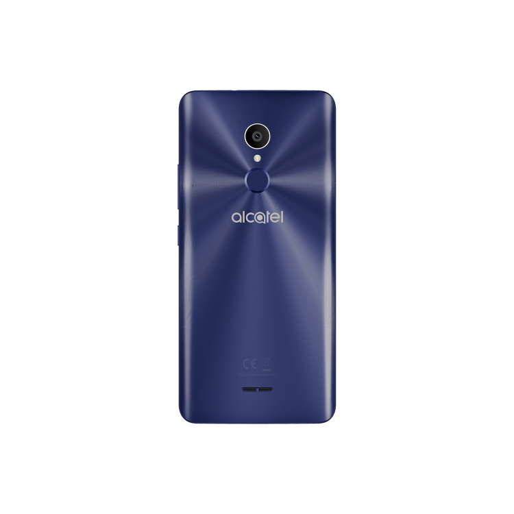 Grade A Alcatel 3C Blue 6" 16GB 4G Dual SIM Unlocked & SIM Free