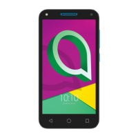 Grade A Alcatel U5 4G Sharp Blue 5" 8GB 4G Unlocked & SIM Free
