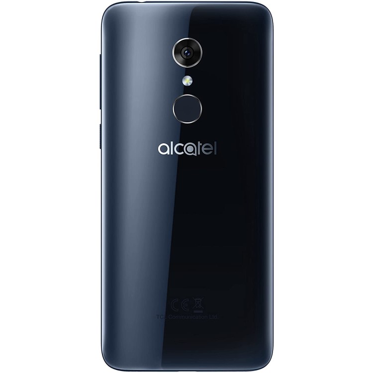 Grade A2 Alcatel 3V Spectrum Black 6" 16GB 4G Unlocked & SIM Free