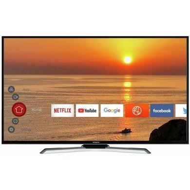 Refurbished Hitachi 50" 4K Ultra HD with HDR10+ LED Freeview Play Smart TV without Stand
