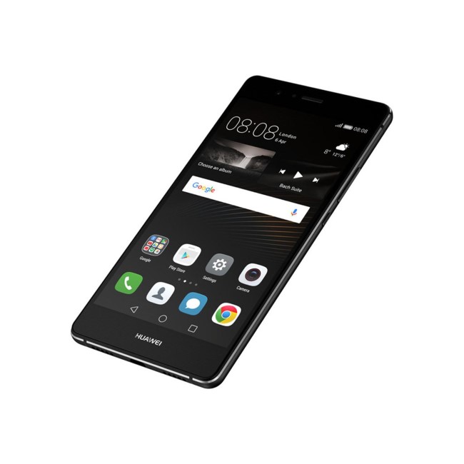 Grade A Huawei P9 Lite Black 5.2" 16GB 4G Unlocked & SIM Free