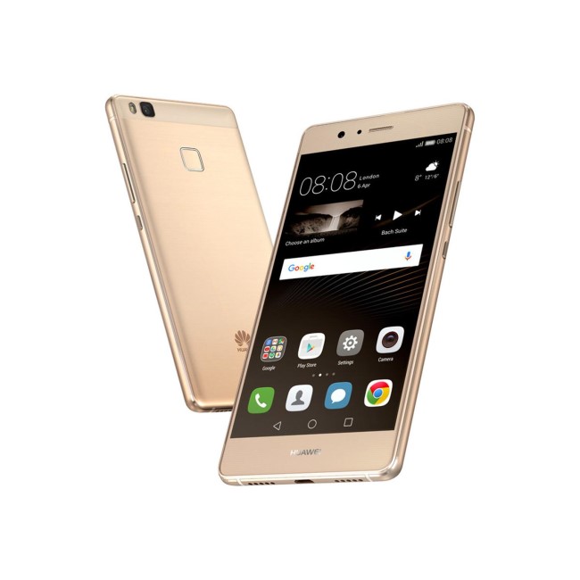 Grade A Huawei P9 Lite Gold 5.2" 16GB 4G Unlocked & SIM Free
