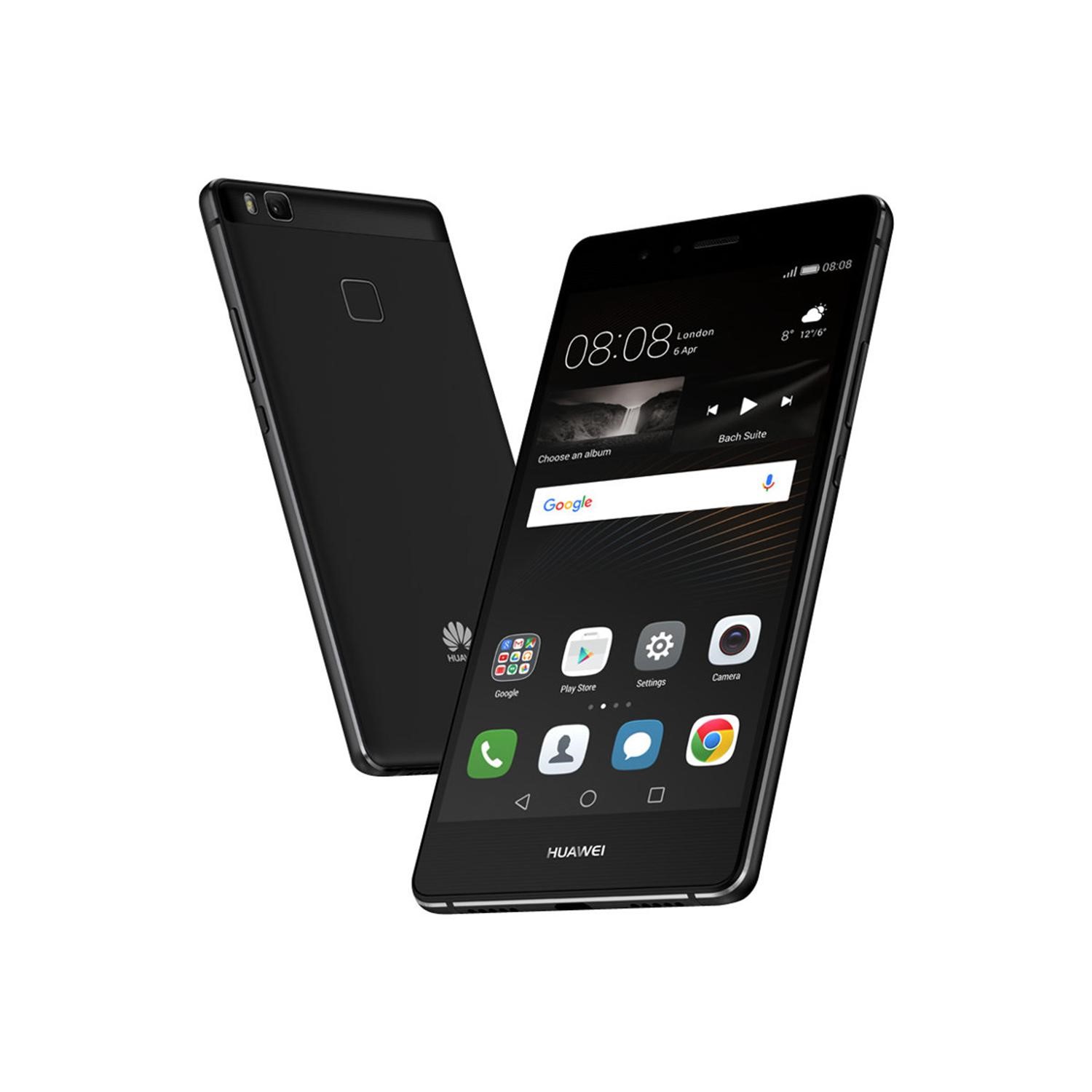 HUAWEI P9 lite Black 16 GB SIMフリー Huawei P9 Lite - 16GB - Black (Unlocked) Smartphone - Grade A