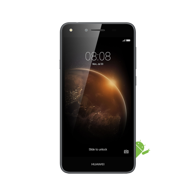 Grade A Huawei Y6 II Compact Black 5" 16GB 4G Unlocked & SIM Free