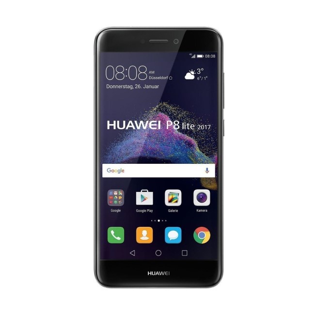 Grade C Huawei P8 Lite 2017 Black
 5.2" 16GB 4G Unlocked & SIM Free