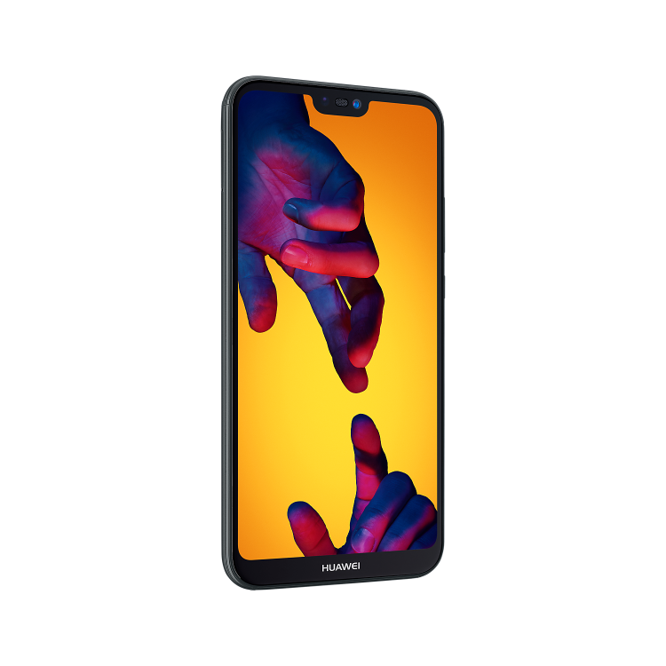 Refurbished Huawei P20 Lite Midnight Black 5.8" 64GB 4G Single SIM Unlocked & SIM Free Smartphone
