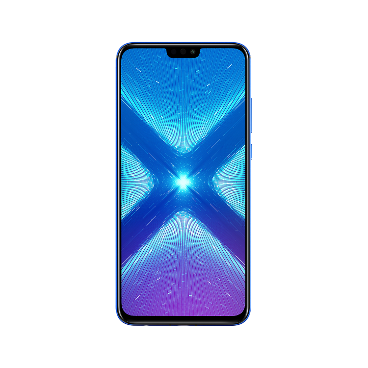 Honor 8X Blue 6.5" 64GB 4G Dual SIM Unlocked & SIM Free