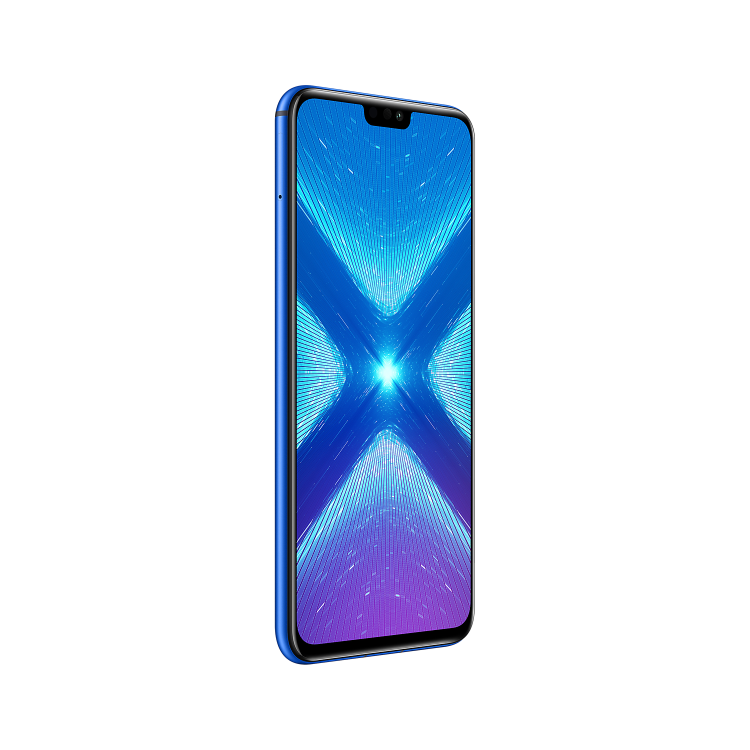 Honor 8X Blue 6.5" 64GB 4G Dual SIM Unlocked & SIM Free