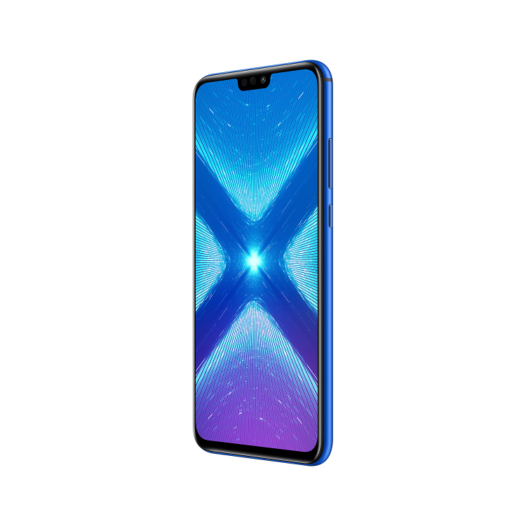 Honor 8X Blue 6.5" 64GB 4G Dual SIM Unlocked & SIM Free