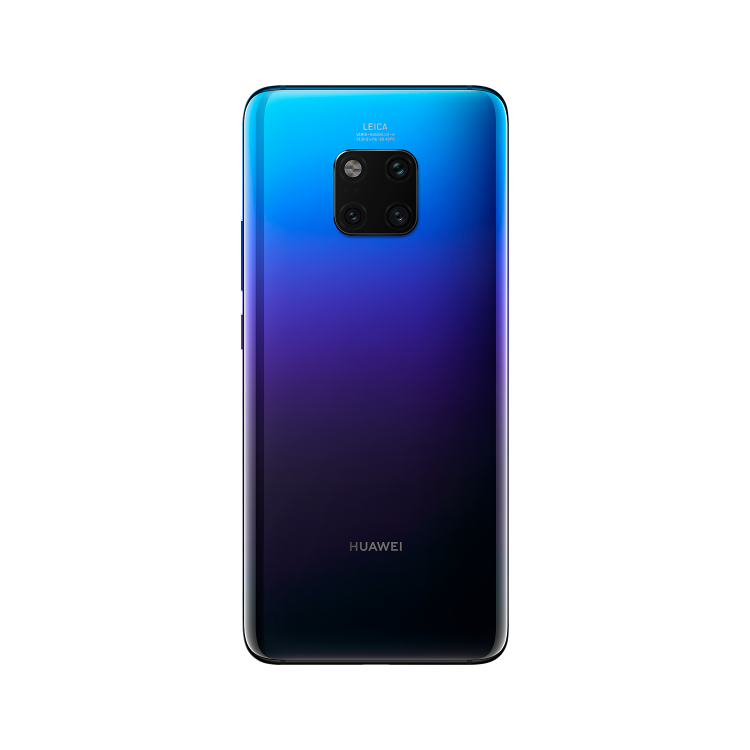 Refurbished Huawei Mate 20 Pro Twilight 6.39" 128GB 4G Unlocked & SIM Free Smartphone