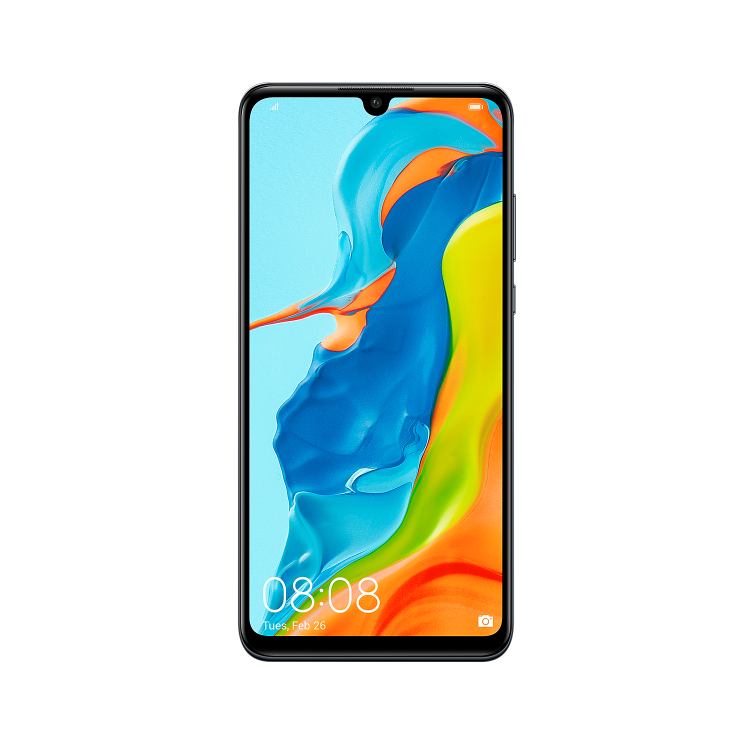 Huawei P30 Lite Midnight Black 6.15" 128GB 4G Unlocked & SIM Free
