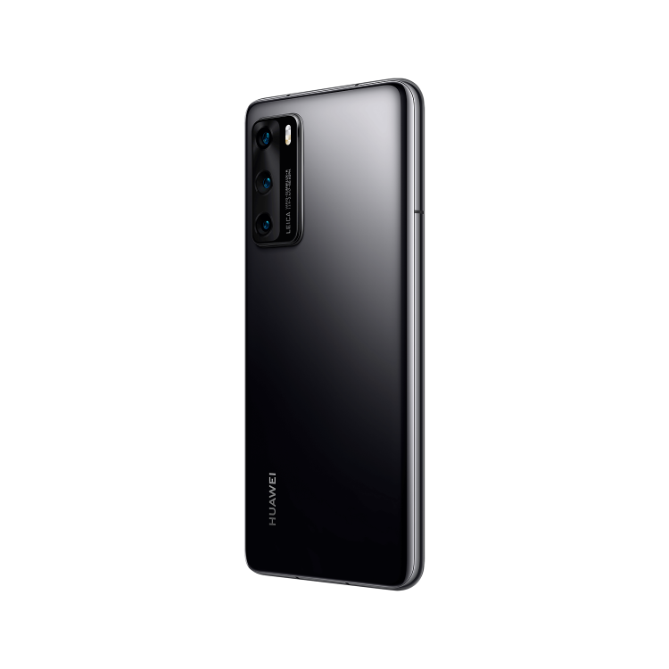 Refurbished Huawei P40 5G Black 6.1" 128GB 5G Dual SIM Unlocked & SIM Free Smartphone