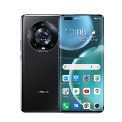 Honor Magic4 Pro Black 6.81" 256GB 5G Unlocked & SIM Free Smartphone