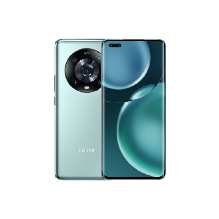 Refurbished Honor Magic4 Pro Cyan 6.81" 256GB 5G Unlocked & SIM Free Smartphone