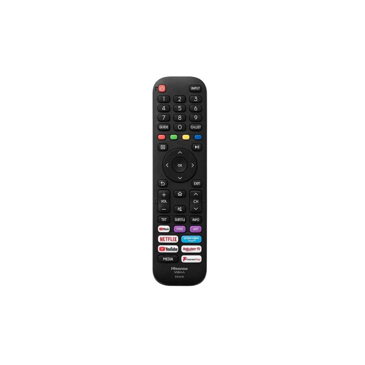 Refurbished Hisense 55" 4K Ultra HD with HDR LED Freeview Play Smart TV
