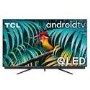 Refurbished TCL 55" 4K Ultra HD with HDR QLED Freeview Play Smart TV without Stand