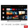 Refurbished TCL 55" 4K Ultra HD with HDR10+ LED Freeview Play Smart TV