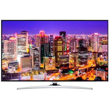 Refurbished Hitachi 55" 4K Ultra HD with HDR LED Freeview Play Smart TV without Stand