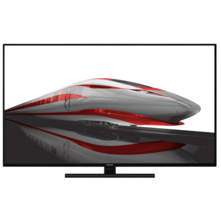 Refurbished Hitachi 55" 4K Ultra HD with HDR LED Freeview Play Smart TV without Stand