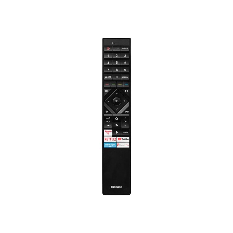 Refurbished Hisense 55" 4K Ultra HD with HDR10+ QLED Freeview Play Smart TV without Stand