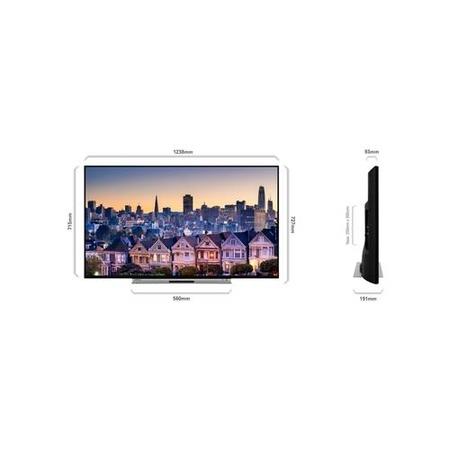 Refurbished Toshiba 55" 4K Ultra HD with HDR LED Smart TV