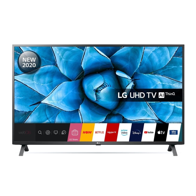 Refurbished LG 55" 4K Ultra HD with HDR LED Freeview HD Smart TV
