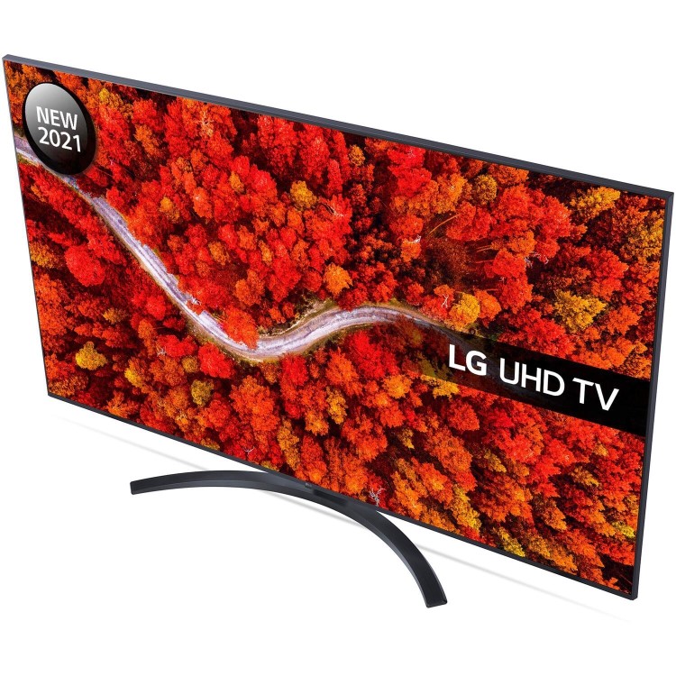 LG UP81 55 Inch LED 4K Ultra HD HDR Freeview Play and Freesat HD Smart TV
