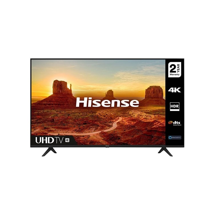 Refurbished Hisense 58" 4K Ultra HD with HDR10 LED Freeview Play Smart TV without Stand