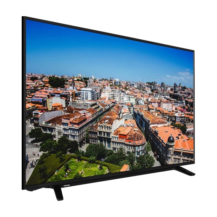 Refurbished Toshiba 58" 4K Ultra HD with HDR10 LED Freeview Play Smart TV