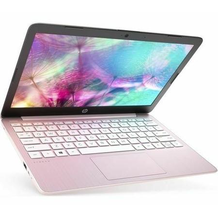Refurbished HP Stream 11-ak0500sa Intel Celeron N4000 2GB 32GB 11.6 Inch Windows 10 Laptop in Pink