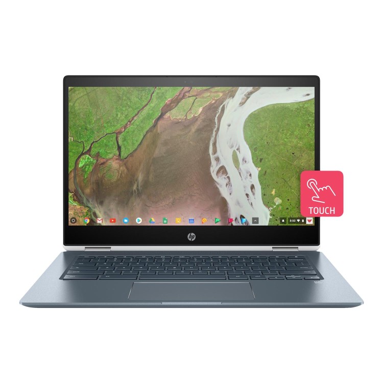 Refurbished HP x360 14-da0502na Intel Pentium 4415U 4GB 32GB 14 Inch Convertible Chromebook
