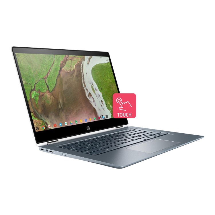 Refurbished HP x360 14-da0502na Intel Pentium 4415U 4GB 32GB 14 Inch Convertible Chromebook